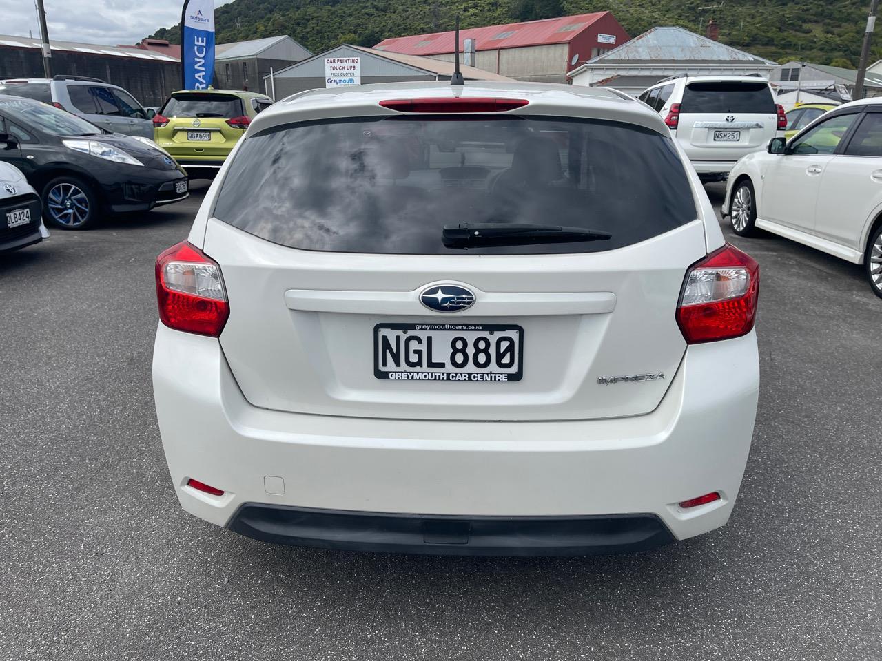 image-4, 2012 Subaru IMPREZA at Greymouth