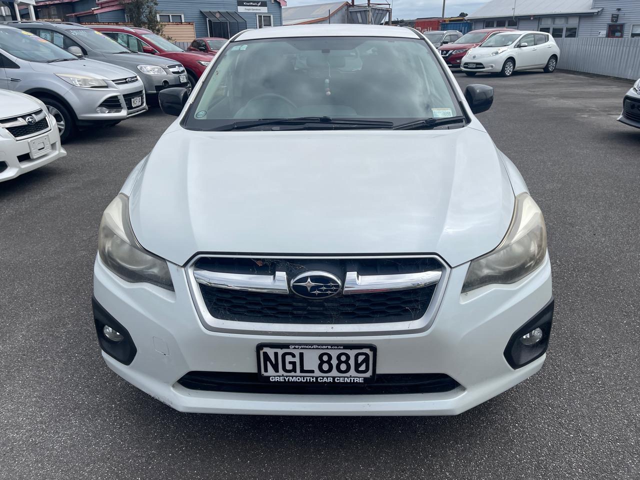 image-1, 2012 Subaru IMPREZA at Greymouth