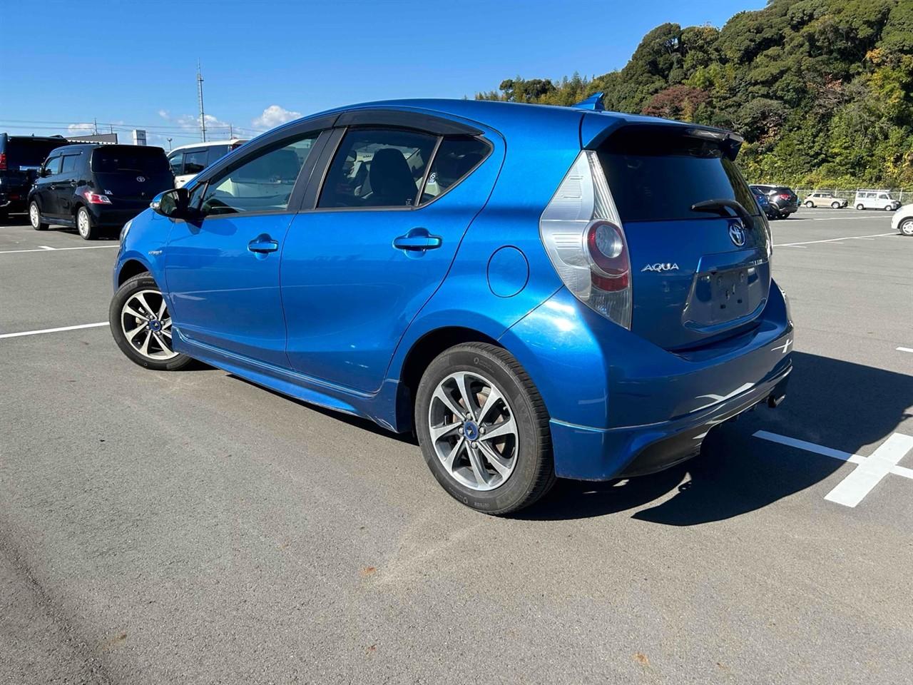 image-2, 2014 Toyota Aqua 1.5lt Hybrid 'S' Edition at Christchurch