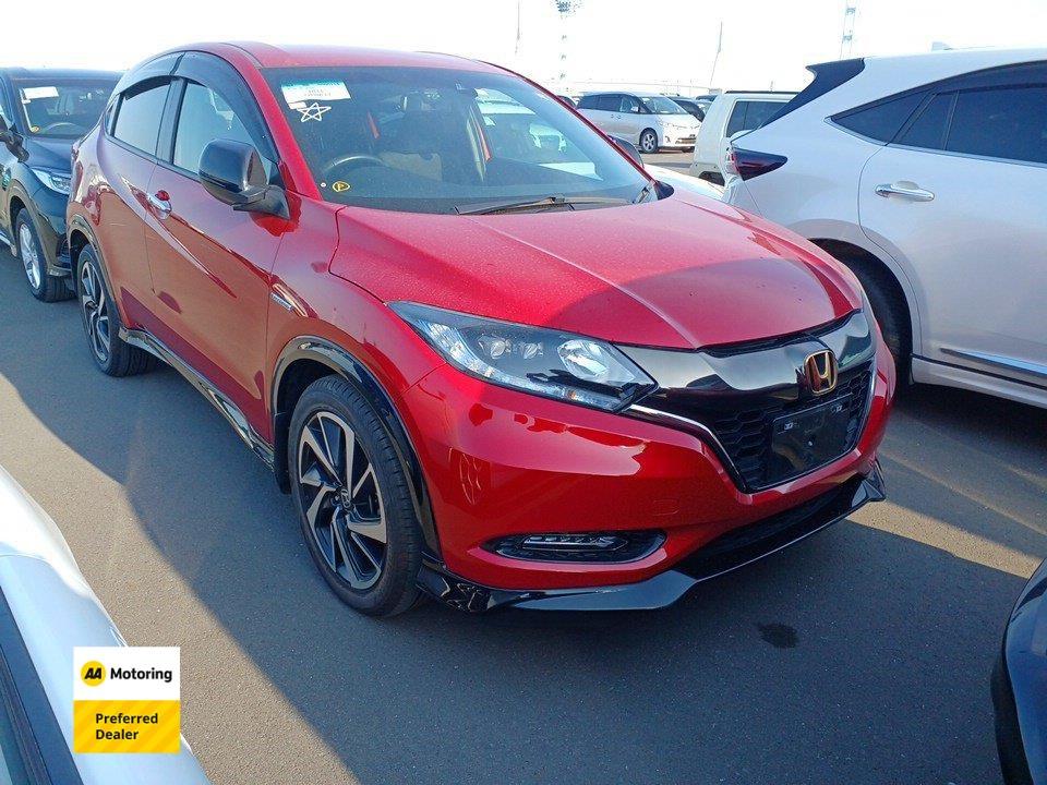 image-0, 2016 Honda Vezel HYBRID RS SPORTS PACKAGE HONDA SE at Christchurch