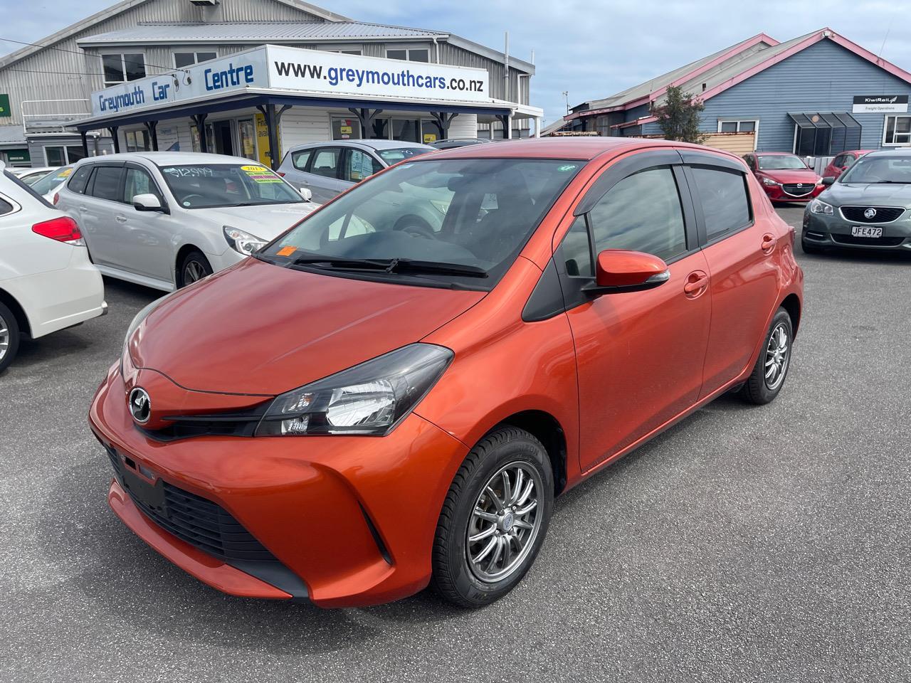 image-0, 2016 Toyota Vitz at Greymouth