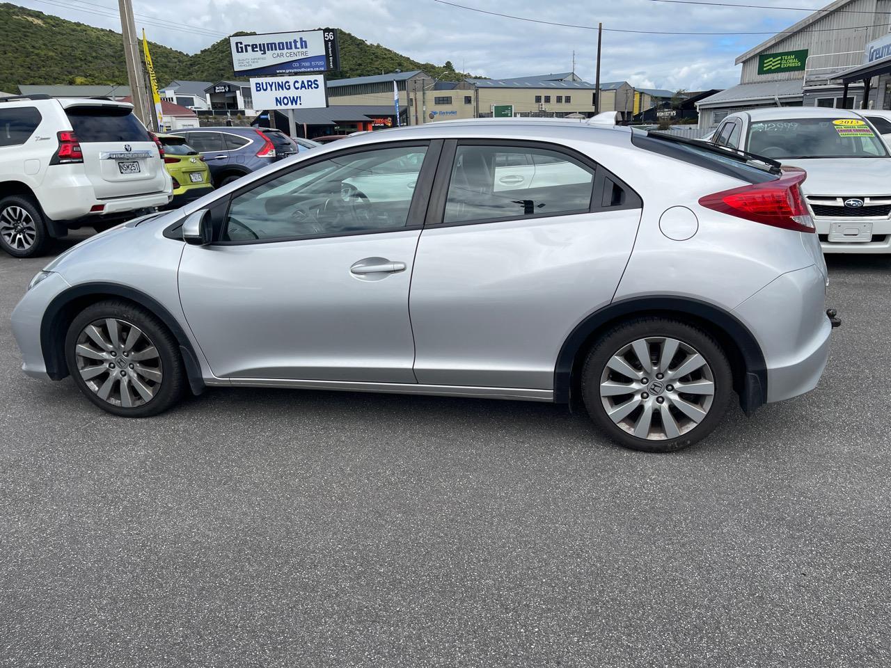 image-6, 2012 Honda CIVIC L 1.8P/5AT at Greymouth