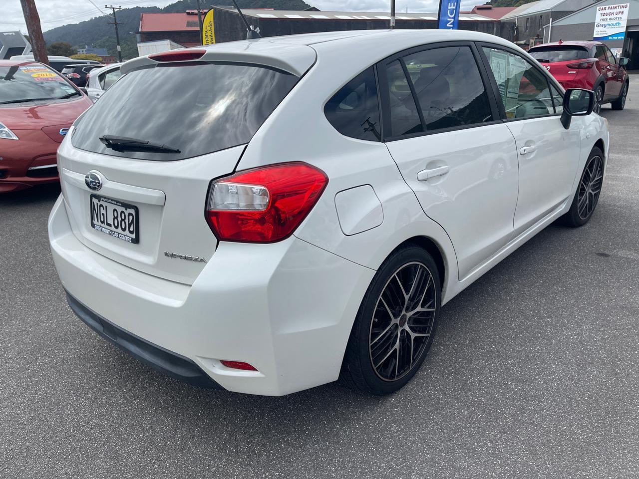 image-3, 2012 Subaru IMPREZA at Greymouth