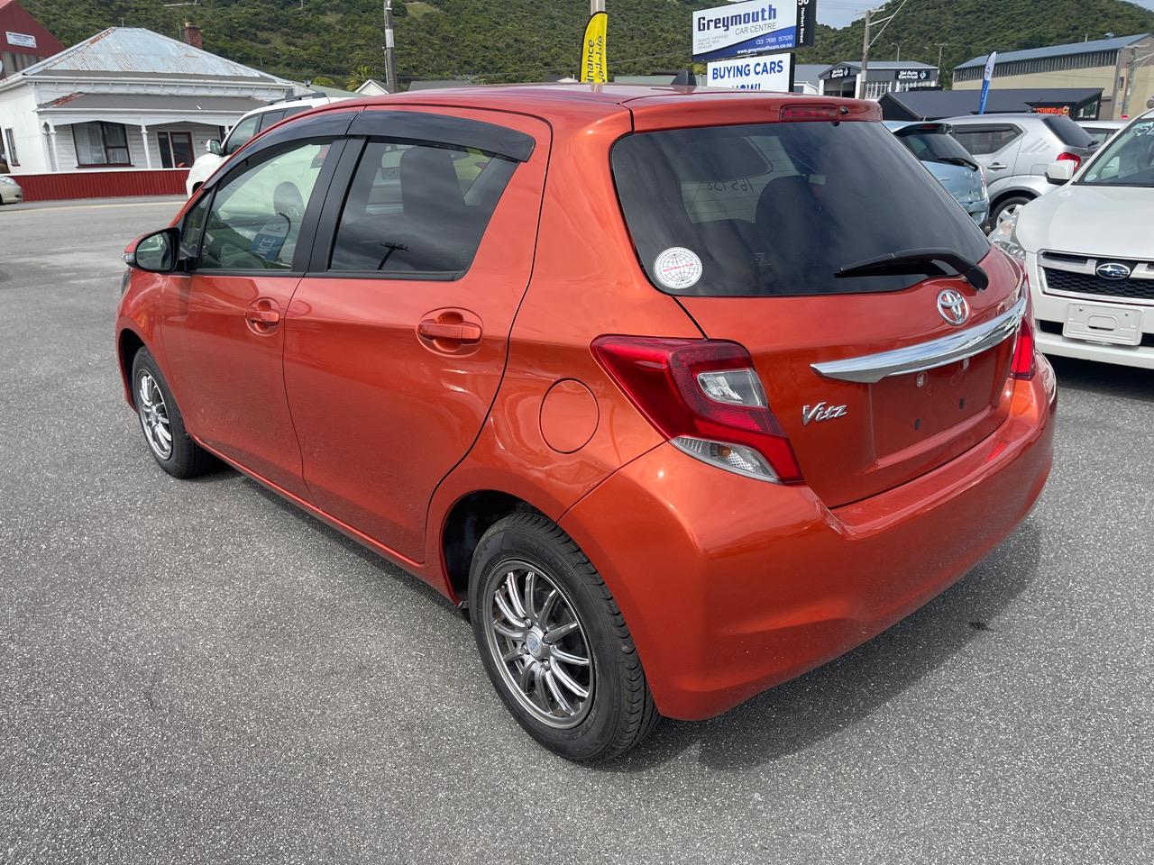 image-5, 2016 Toyota Vitz at Greymouth