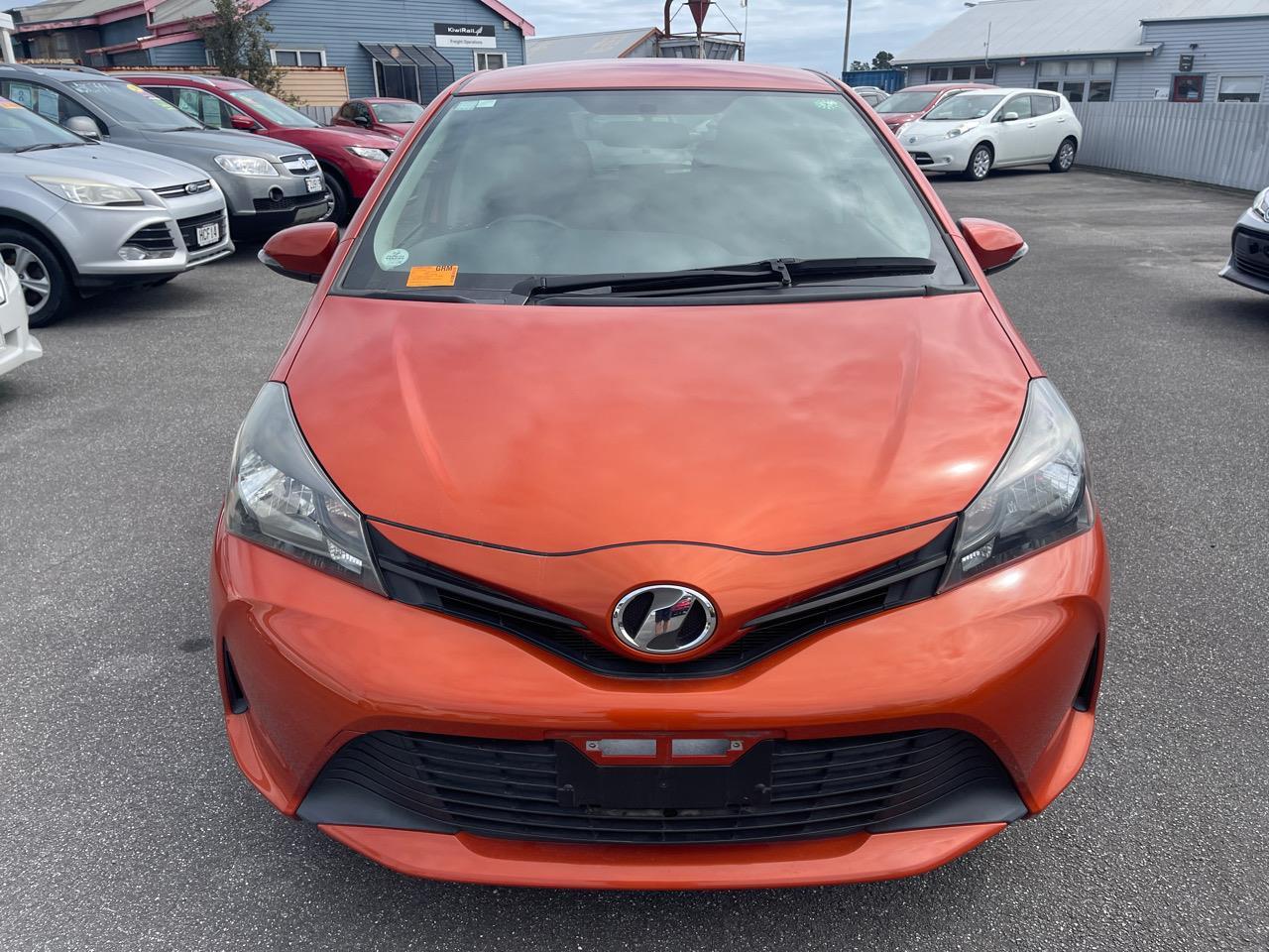 image-1, 2016 Toyota Vitz at Greymouth