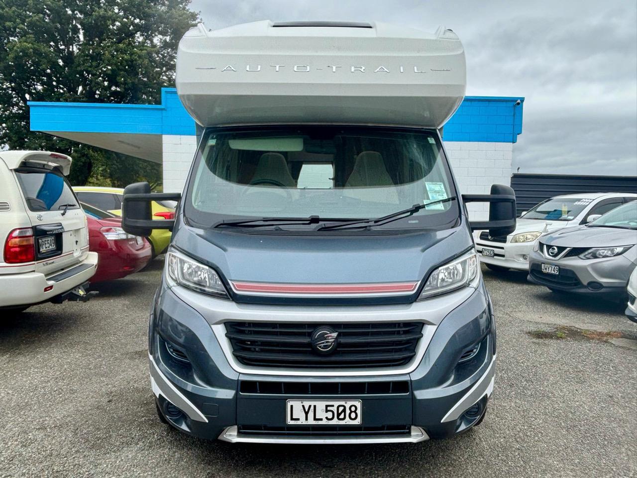 image-1, 2016 FIAT DUCATO AUTOTRAIL TRACKER at Gore