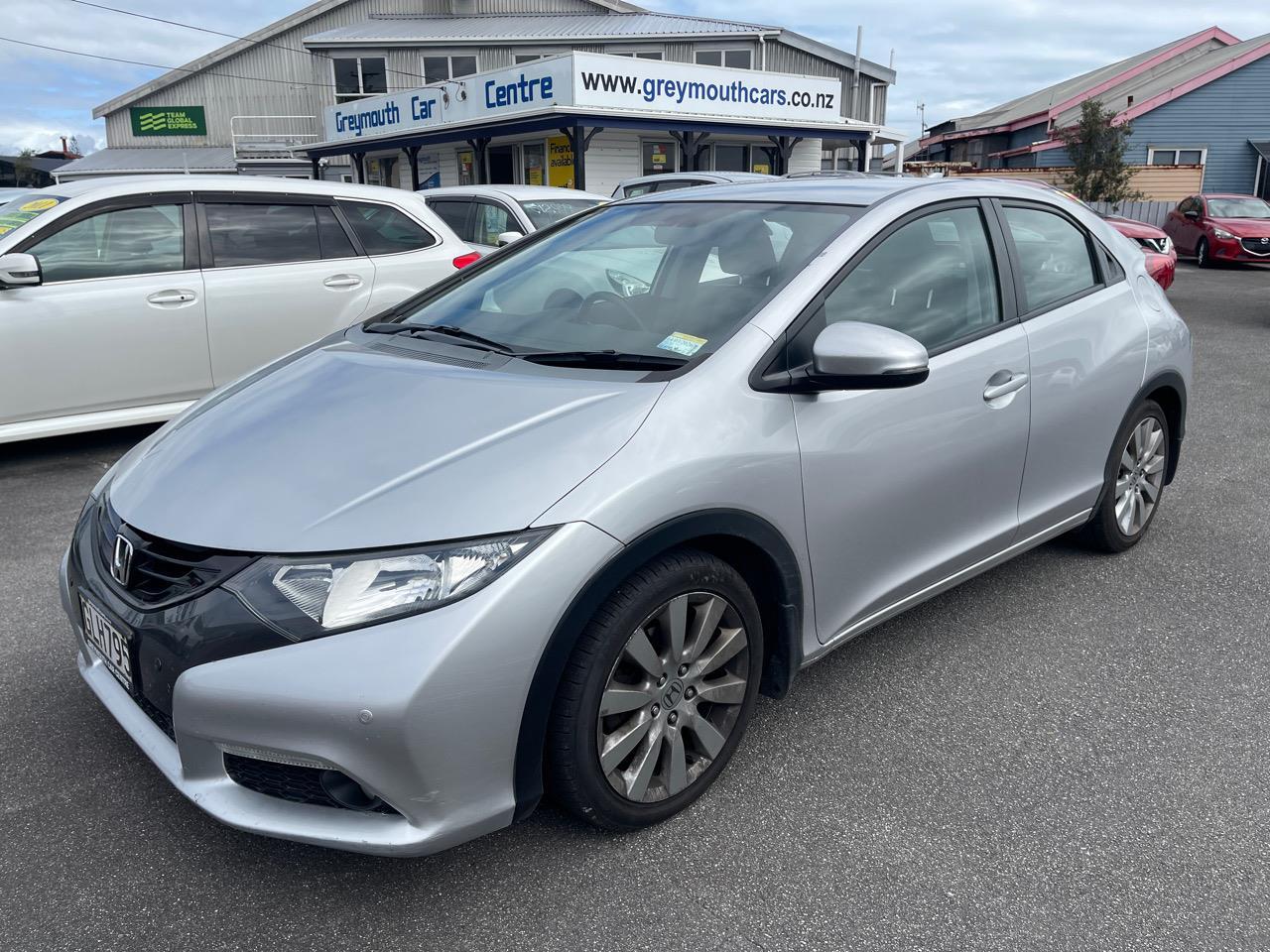 image-0, 2012 Honda CIVIC L 1.8P/5AT at Greymouth