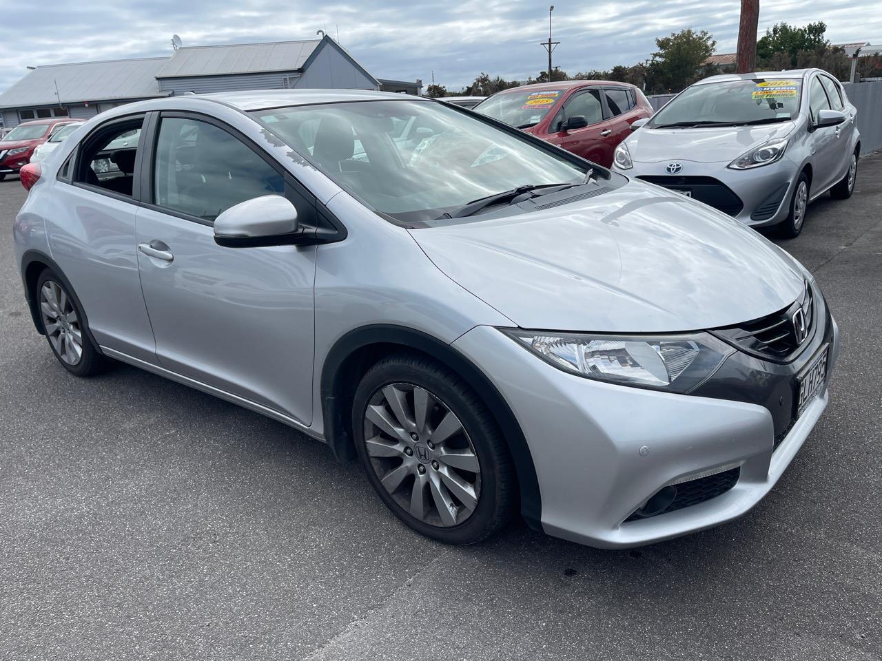 image-2, 2012 Honda CIVIC L 1.8P/5AT at Greymouth