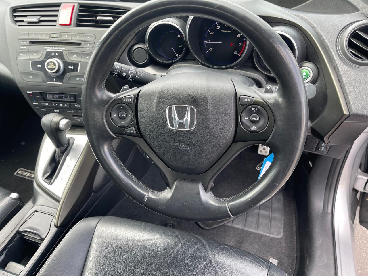 image-10, 2012 Honda CIVIC L 1.8P/5AT at Greymouth