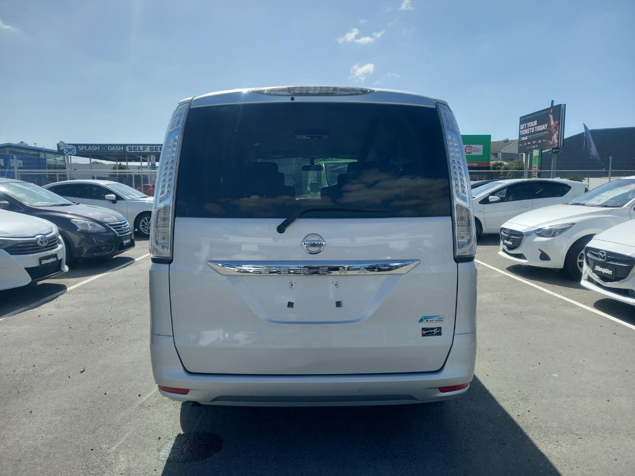 image-14, 2013 Nissan Serena Hybrid at Christchurch