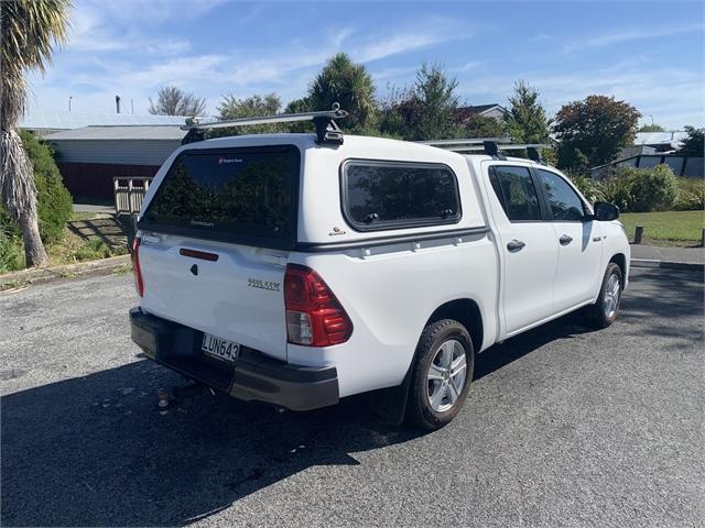 image-8, 2018 Toyota Hilux S 2.8L Turbo Diesel Manual 2WD D at Waimakariri