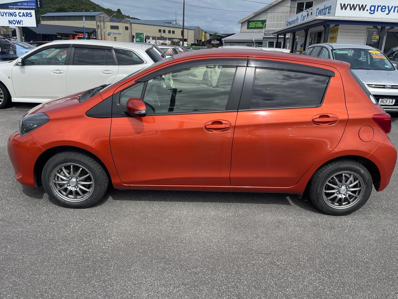 image-6, 2016 Toyota Vitz at Greymouth