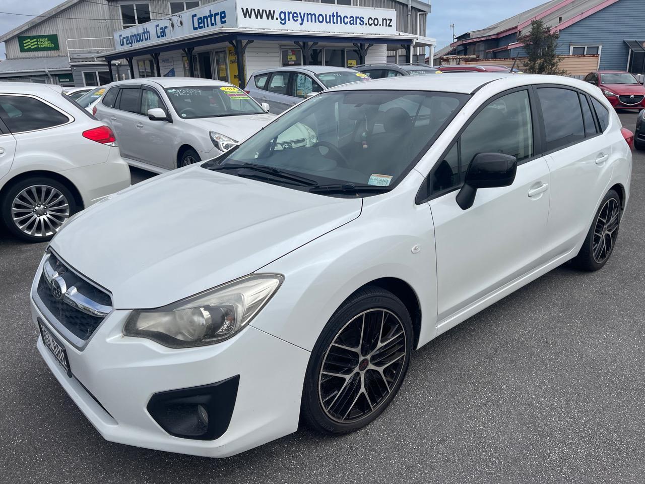 image-0, 2012 Subaru IMPREZA at Greymouth