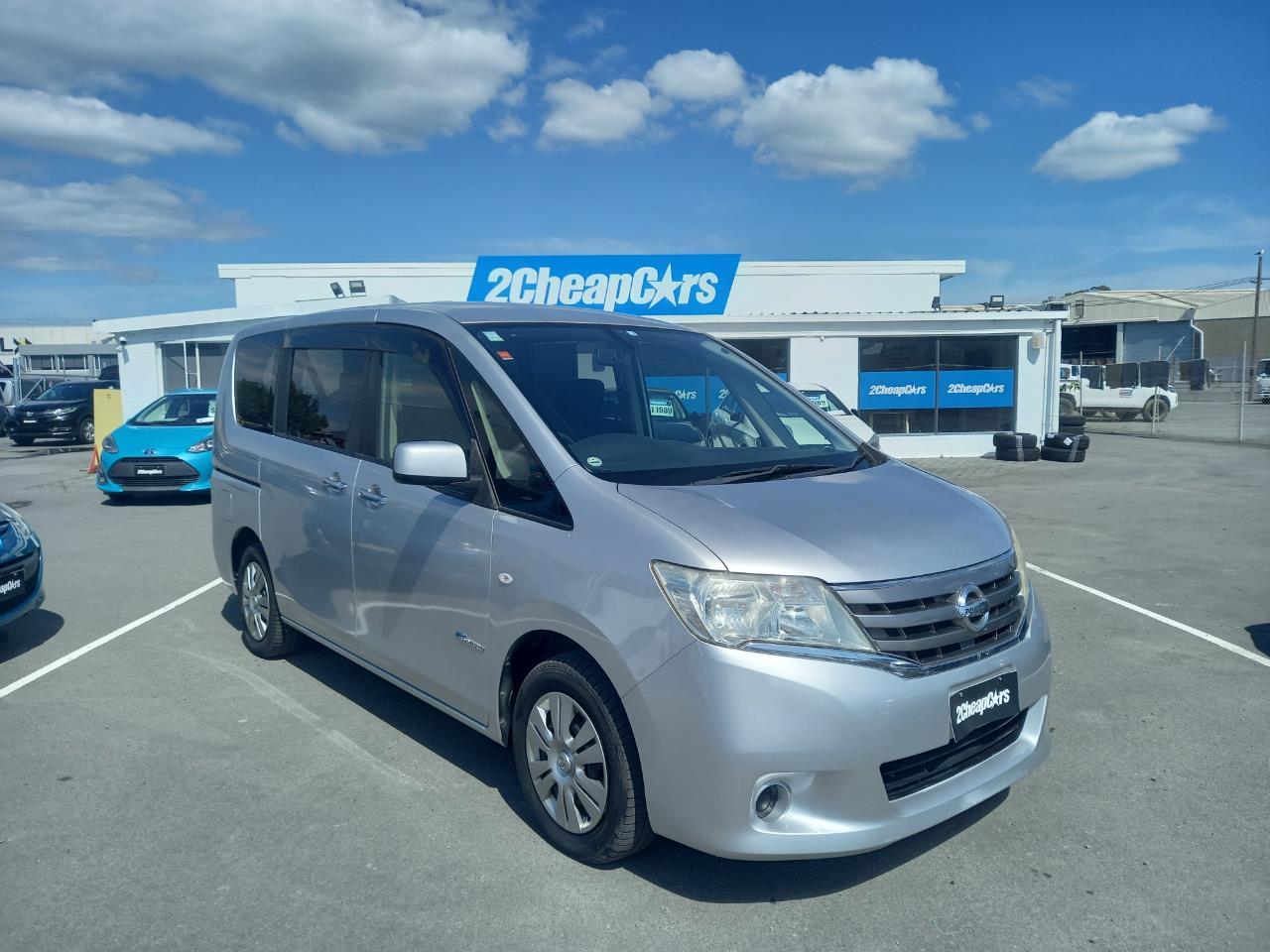 image-3, 2013 Nissan Serena Hybrid at Christchurch