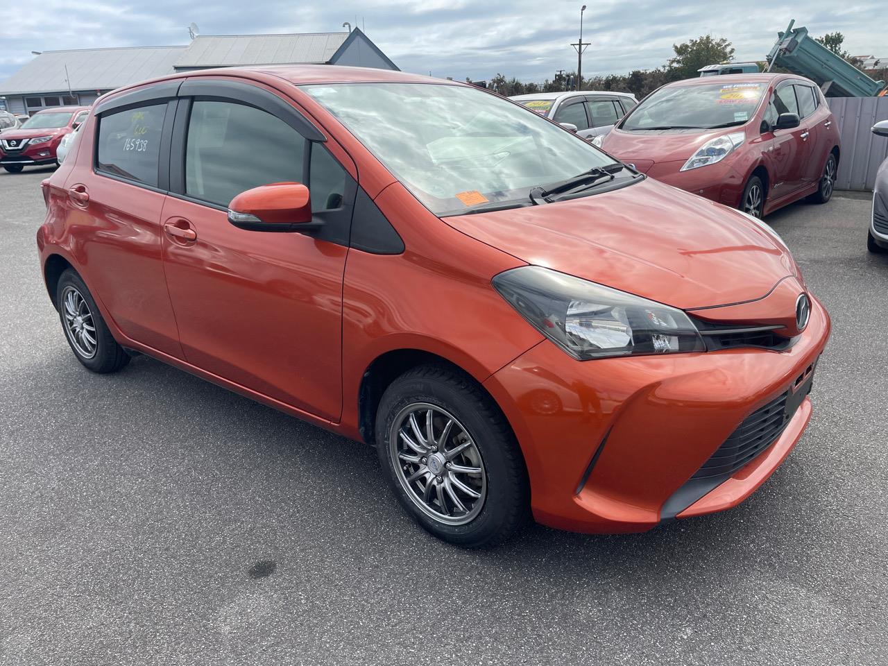 image-2, 2016 Toyota Vitz at Greymouth