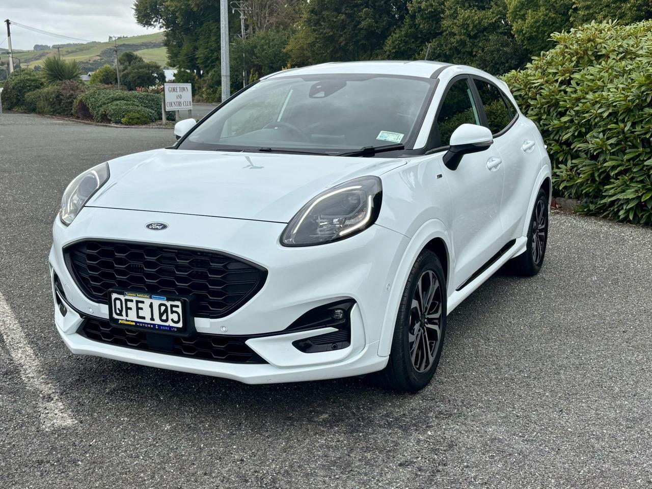 image-2, 2023 Ford Puma ST-LINE HYBRID NZ NEW CAR WARRANTY at Gore