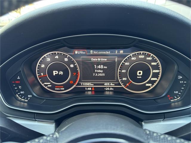 image-8, 2016 Audi A4 2.0 Tfsi Q S Tron Av at Christchurch