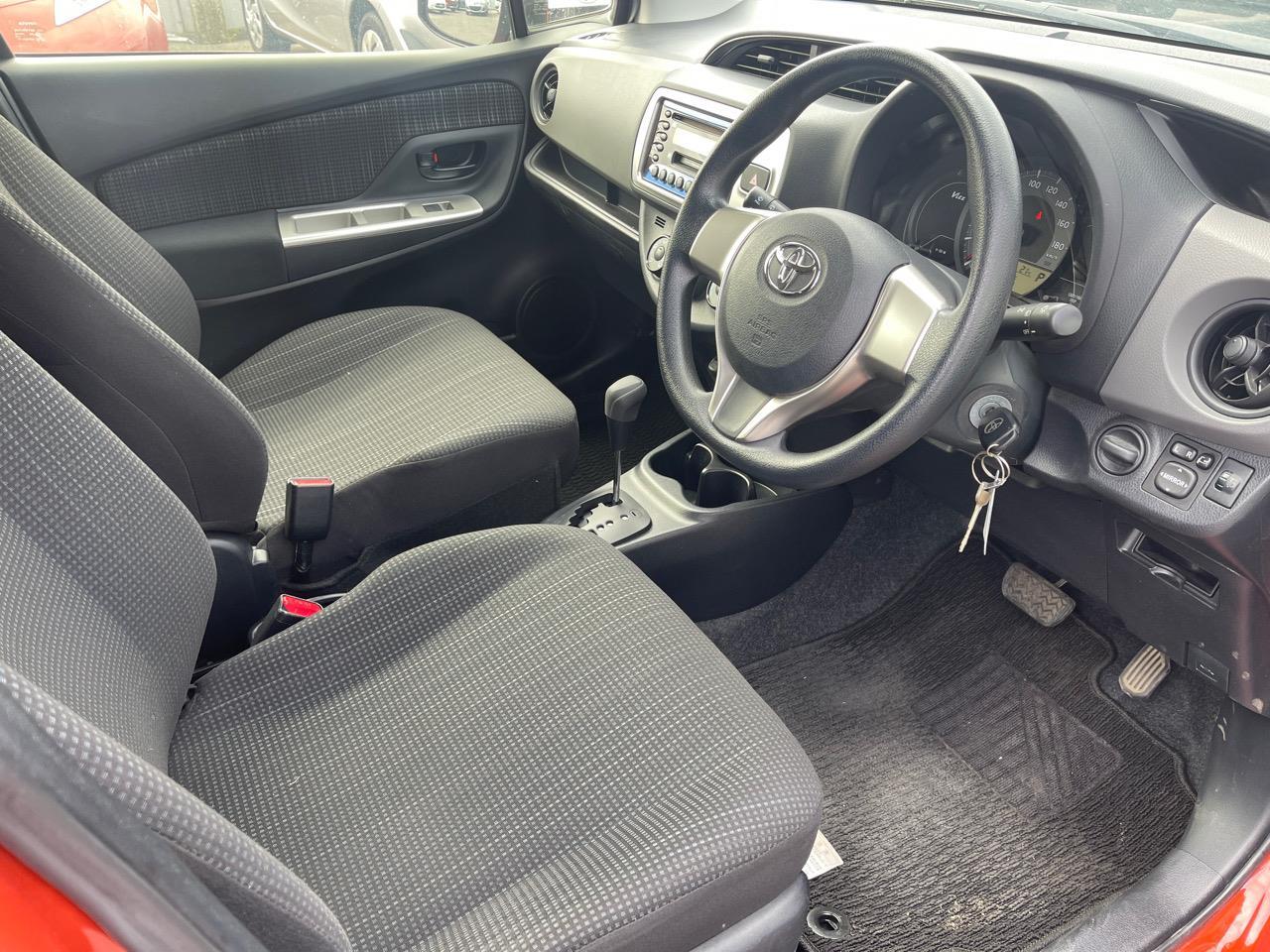 image-9, 2016 Toyota Vitz at Greymouth