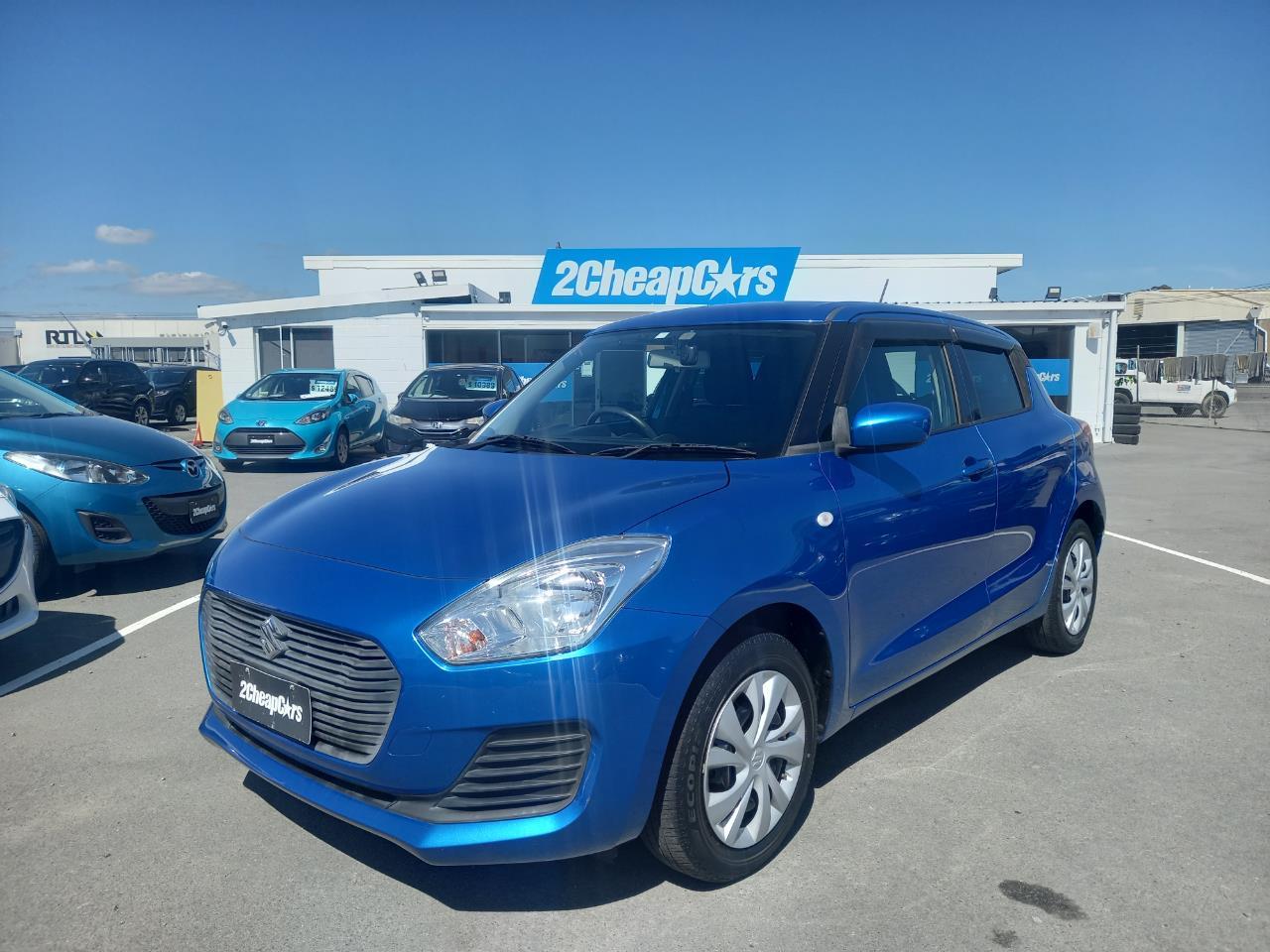 image-0, 2018 Suzuki Swift NEW SHAPE at Christchurch