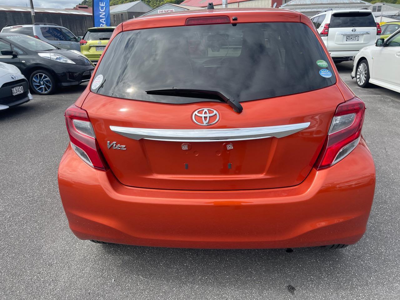 image-4, 2016 Toyota Vitz at Greymouth