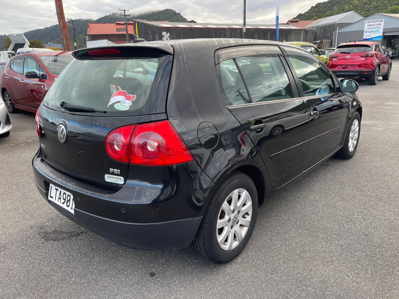 image-3, 2007 Volkswagen golf FSI at Greymouth