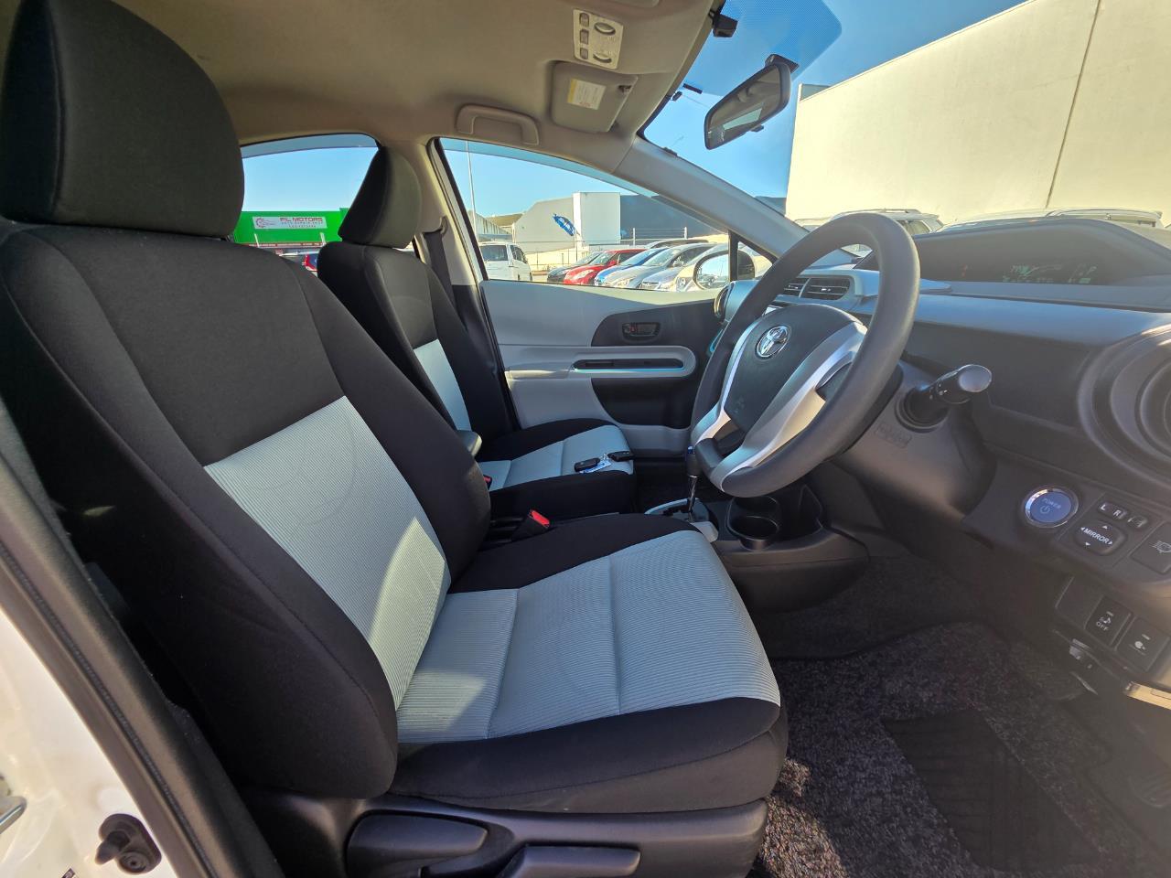 image-14, 2013 Toyota Aqua S at Christchurch