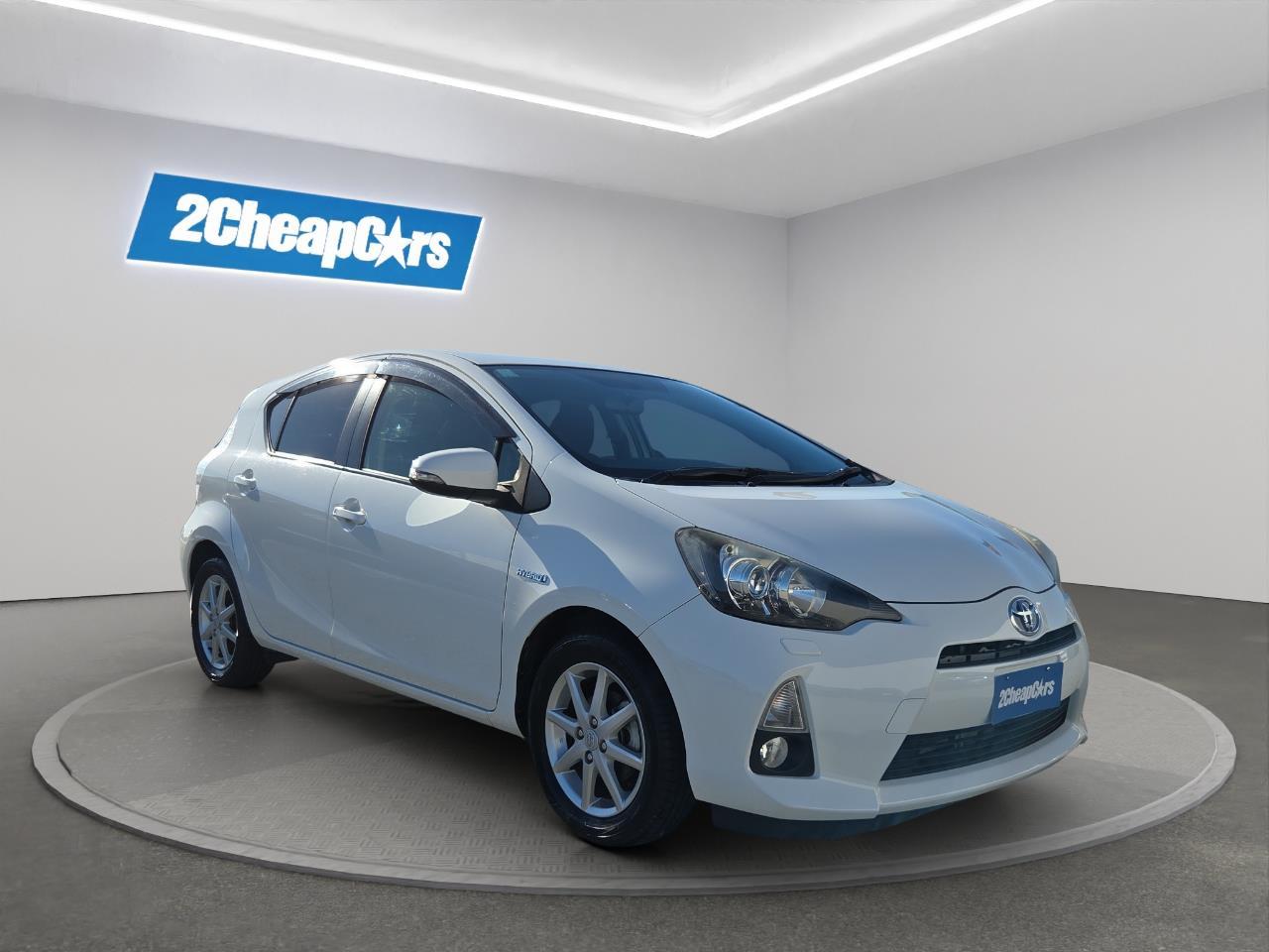 image-2, 2013 Toyota Aqua S at Christchurch