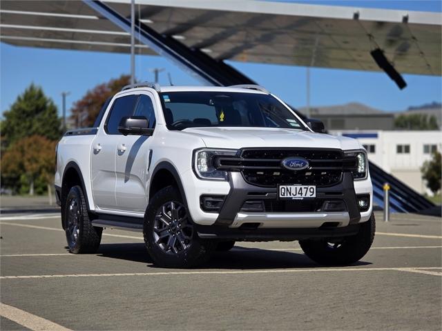 image-0, 2024 Ford Ranger Wildtrak 2.0D/4Wd at Christchurch