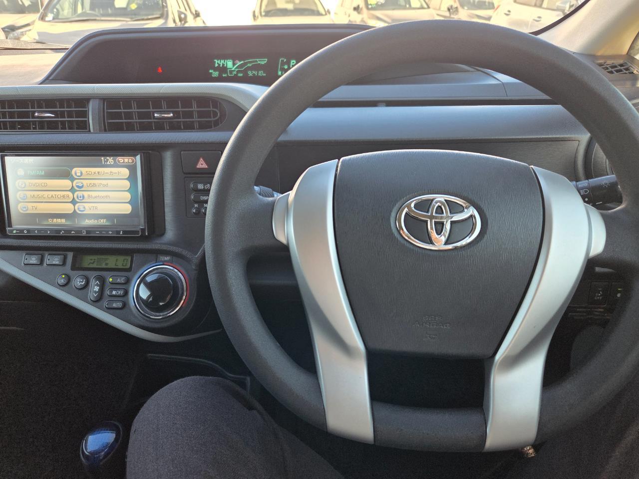 image-11, 2013 Toyota Aqua S at Christchurch