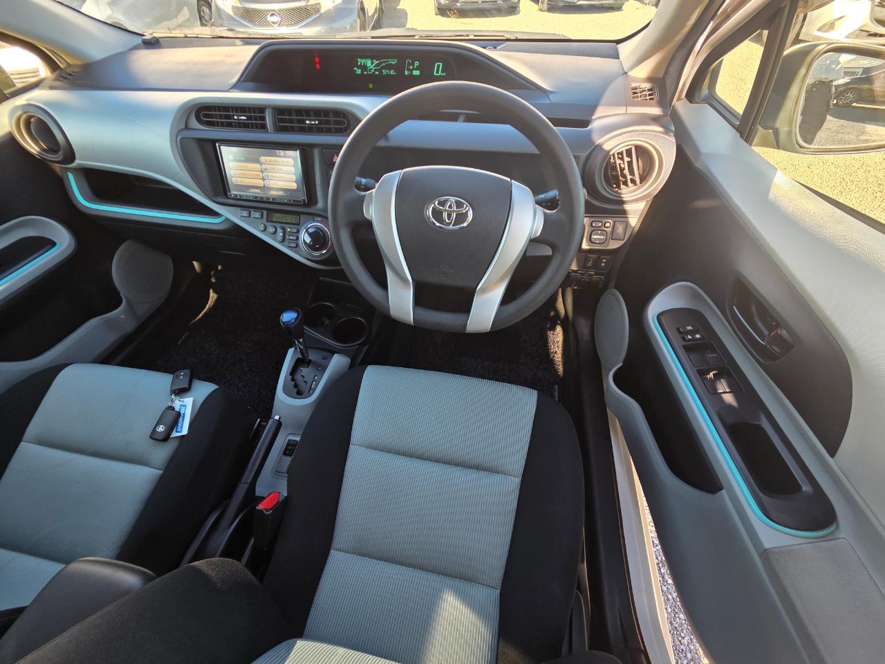 image-13, 2013 Toyota Aqua S at Christchurch