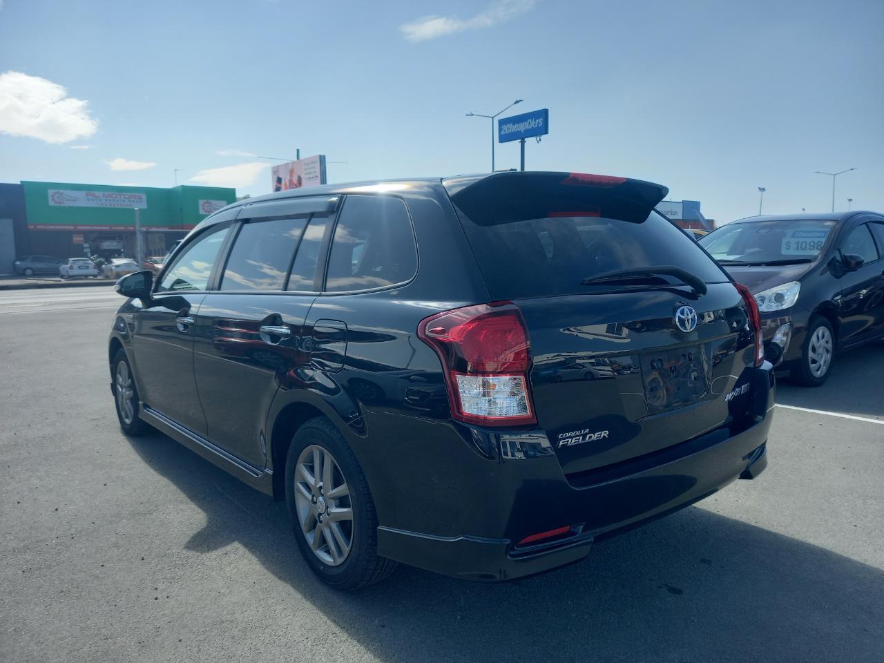 image-8, 2014 Toyota Corolla Fielder Hybrid WXB at Christchurch