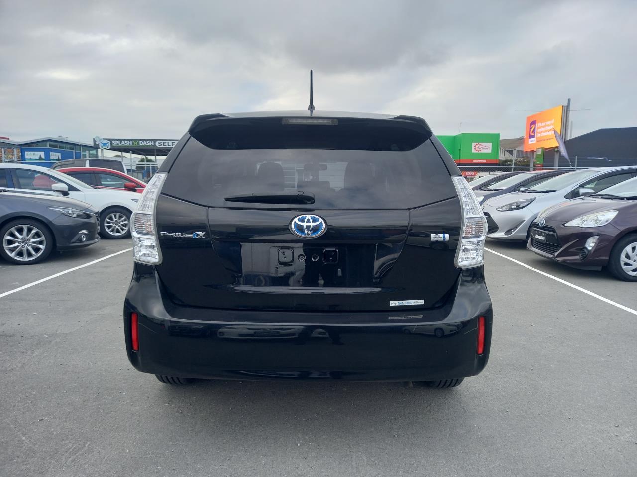 image-6, 2012 Toyota Prius Alpha Hybrid at Christchurch