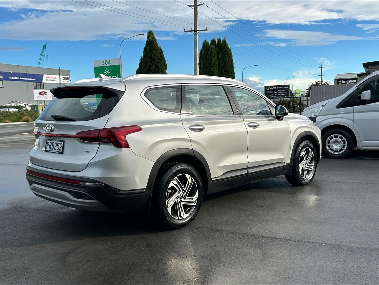 image-2, 2021 Hyundai Santa Fe TM 2.5P/4WD/6AT at Waimakariri