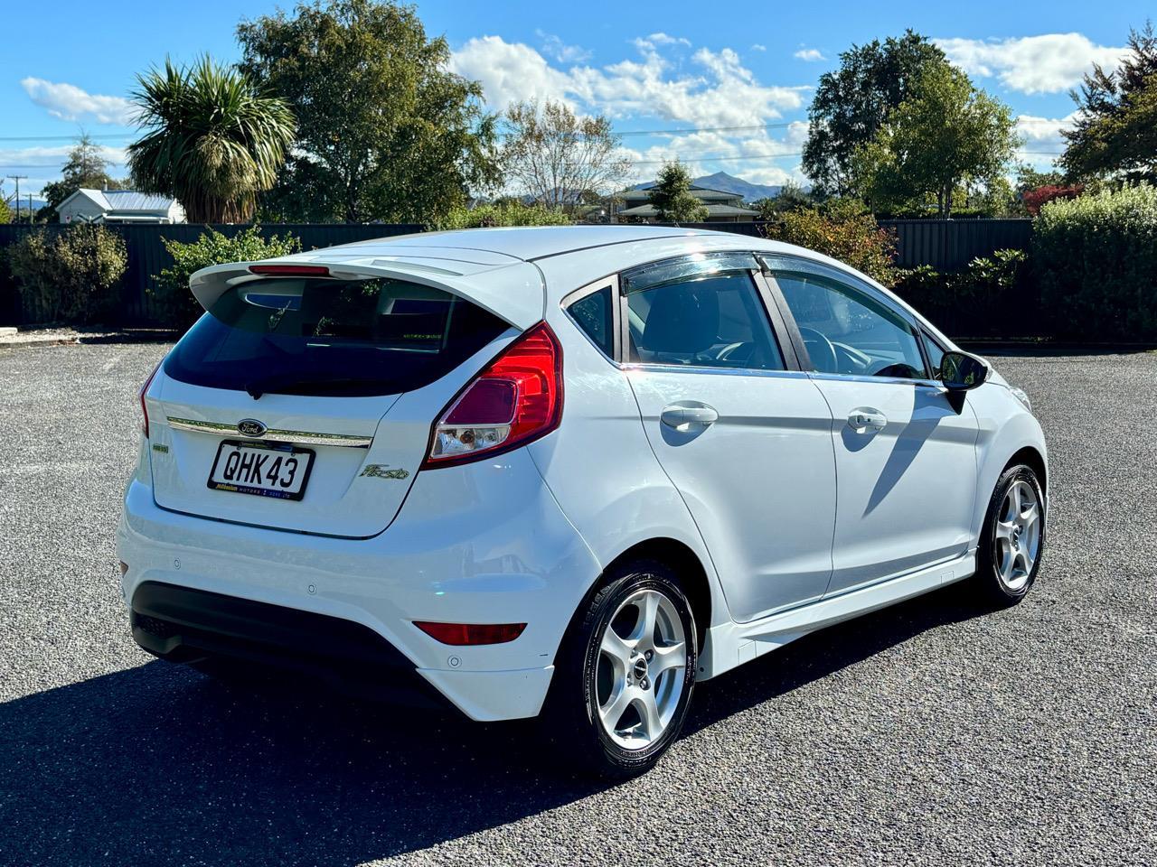 image-5, 2016 Ford Fiesta SPORTY HATCH FANTASTIC ECONOMY at Gore