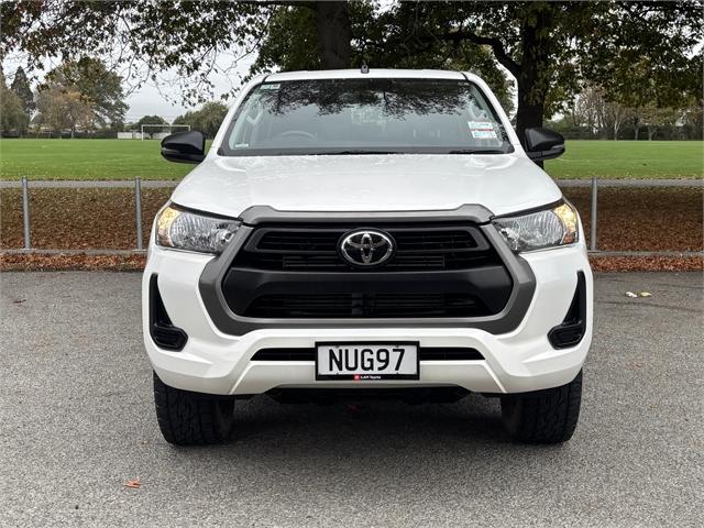 image-1, 2021 Toyota Hilux SR 2.8DT 6AT 4WD at Christchurch