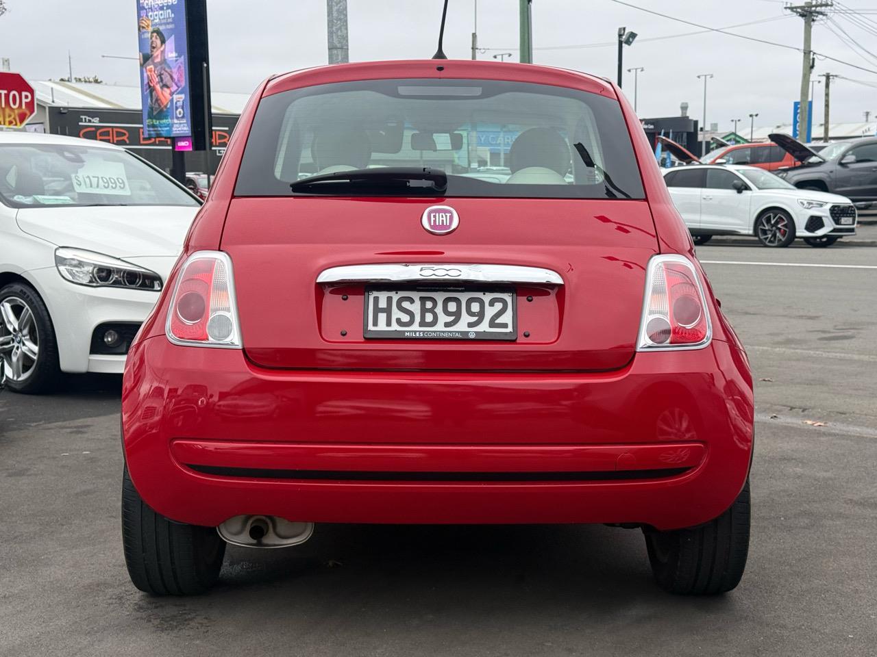 image-2, 2014 Fiat 500 POP 1.2P5AM/HA3D4S at Christchurch