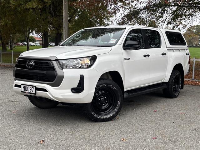 image-2, 2021 Toyota Hilux SR 2.8DT 6AT 4WD at Christchurch