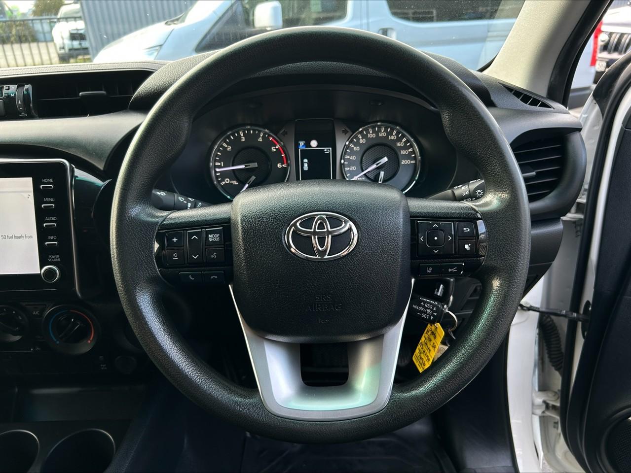 image-7, 2021 Toyota Hilux SR TD DC 2.8DT at Waimakariri