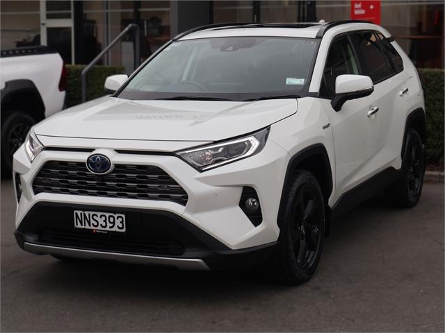 image-2, 2021 Toyota RAV4 Limited 2.5L HYBRID AWD AUTO SUV at Christchurch