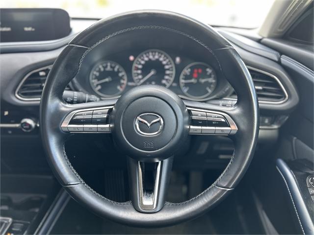 image-6, 2022 Mazda CX-30 GTX 4WD 2.5L WHITE at Christchurch