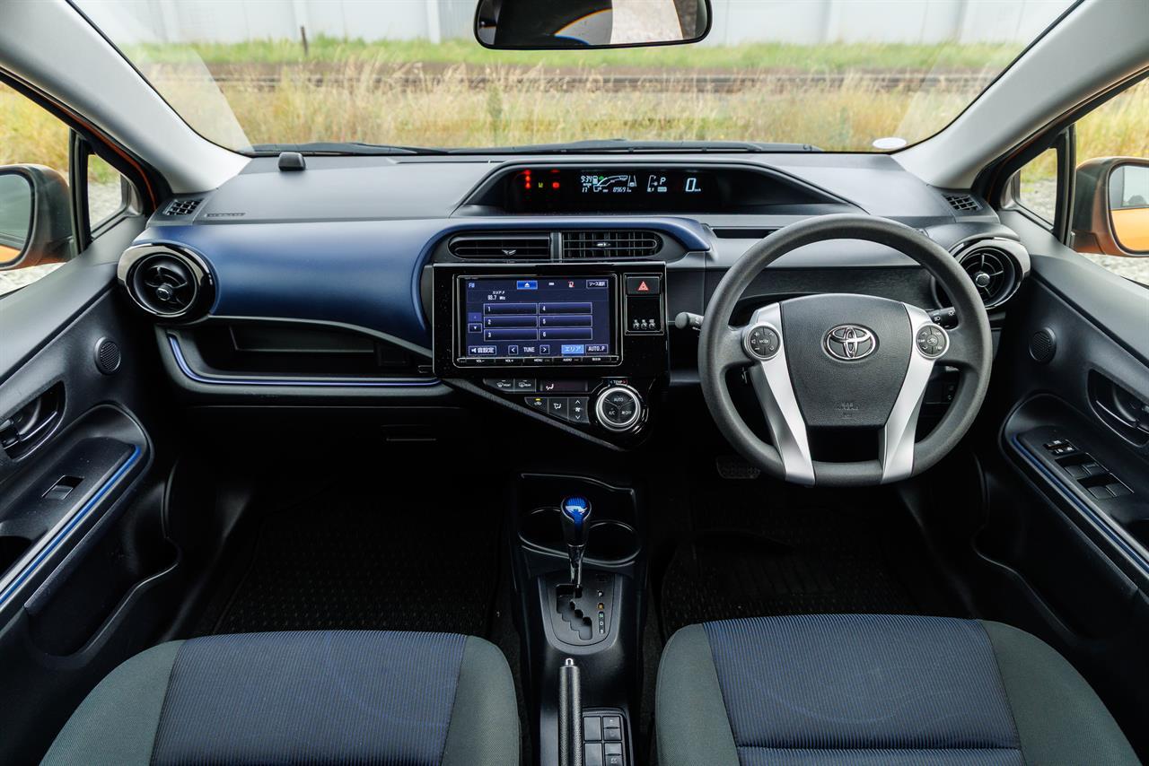 image-9, 2016 Toyota AQUA S at Christchurch