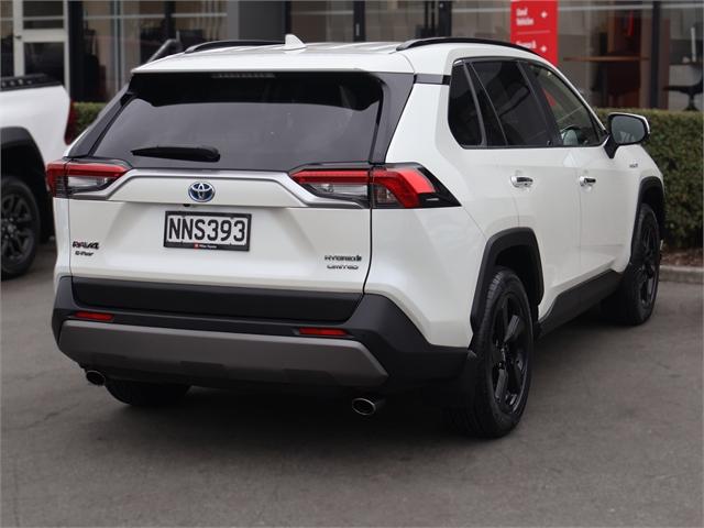 image-6, 2021 Toyota RAV4 Limited 2.5L HYBRID AWD AUTO SUV at Christchurch