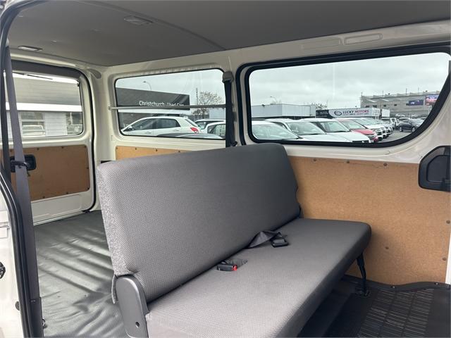 image-5, 2018 Toyota Hiace 2.0P 2WD WHITE at Christchurch
