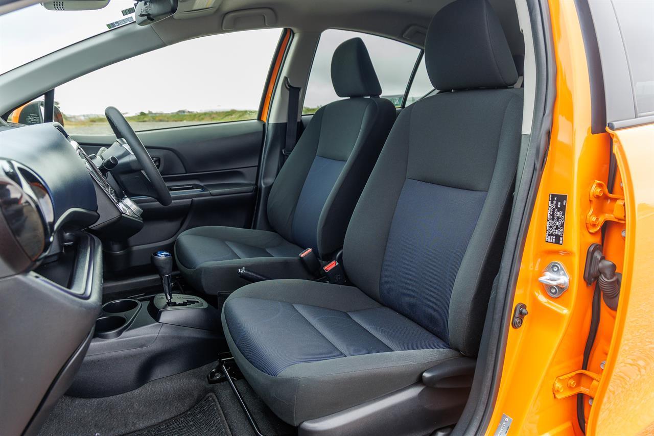 image-12, 2016 Toyota AQUA S at Christchurch