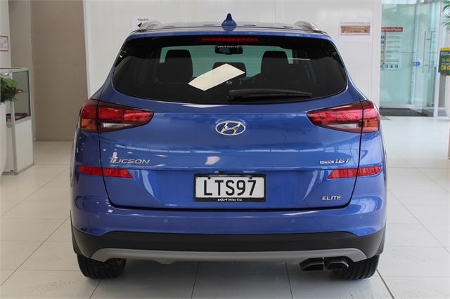 image-6, 2018 Hyundai Tucson ELITE 1.6T GDI at Christchurch