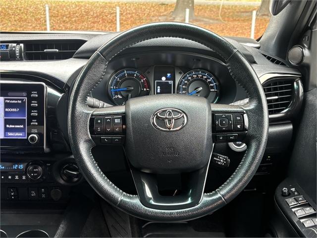 image-13, 2023 Toyota Hilux SR5 Cruiser 2.8DT 6AT 4WD at Christchurch