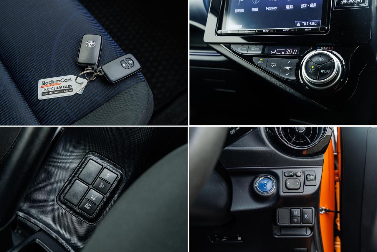 image-14, 2016 Toyota AQUA S at Christchurch