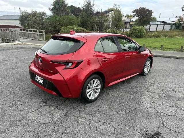 image-4, 2024 Toyota Corolla GX 1.8P HEV CVT FWD HB/5D/5S at Waimakariri