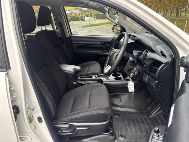 image-9, 2021 Toyota Hilux SR 2.8DT 6AT 4WD at Christchurch