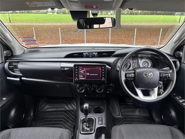 image-8, 2021 Toyota Hilux SR 2.8DT 6AT 4WD at Christchurch